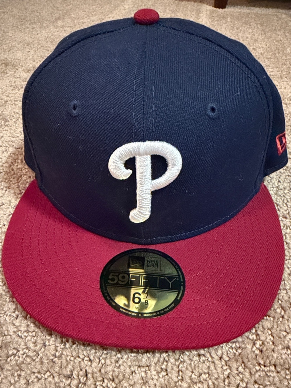 Phillies fitted hat